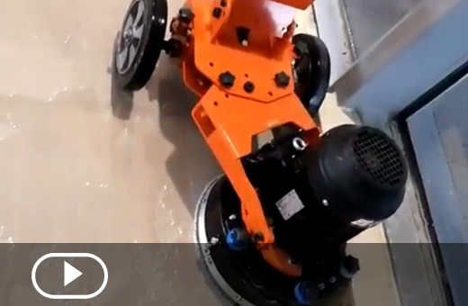MB-300研磨机施工视频